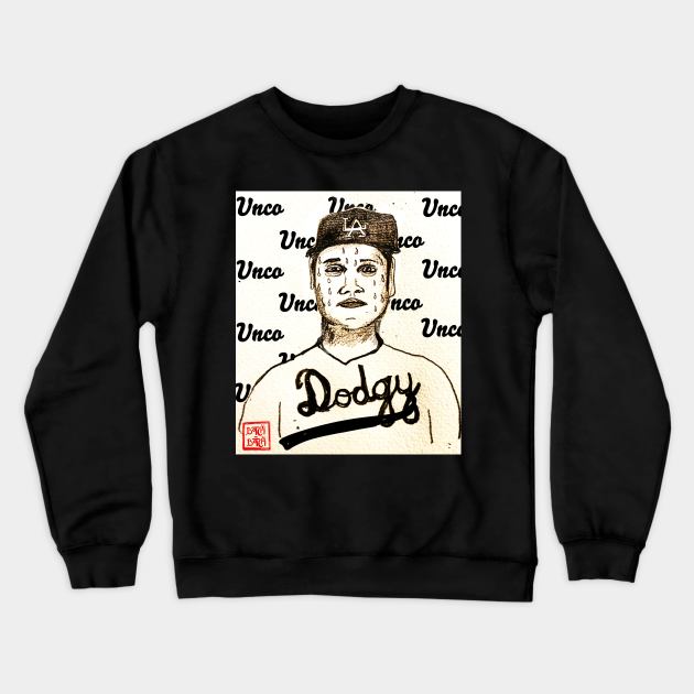 dodgy Crewneck Sweatshirt by Botchy-Botchy